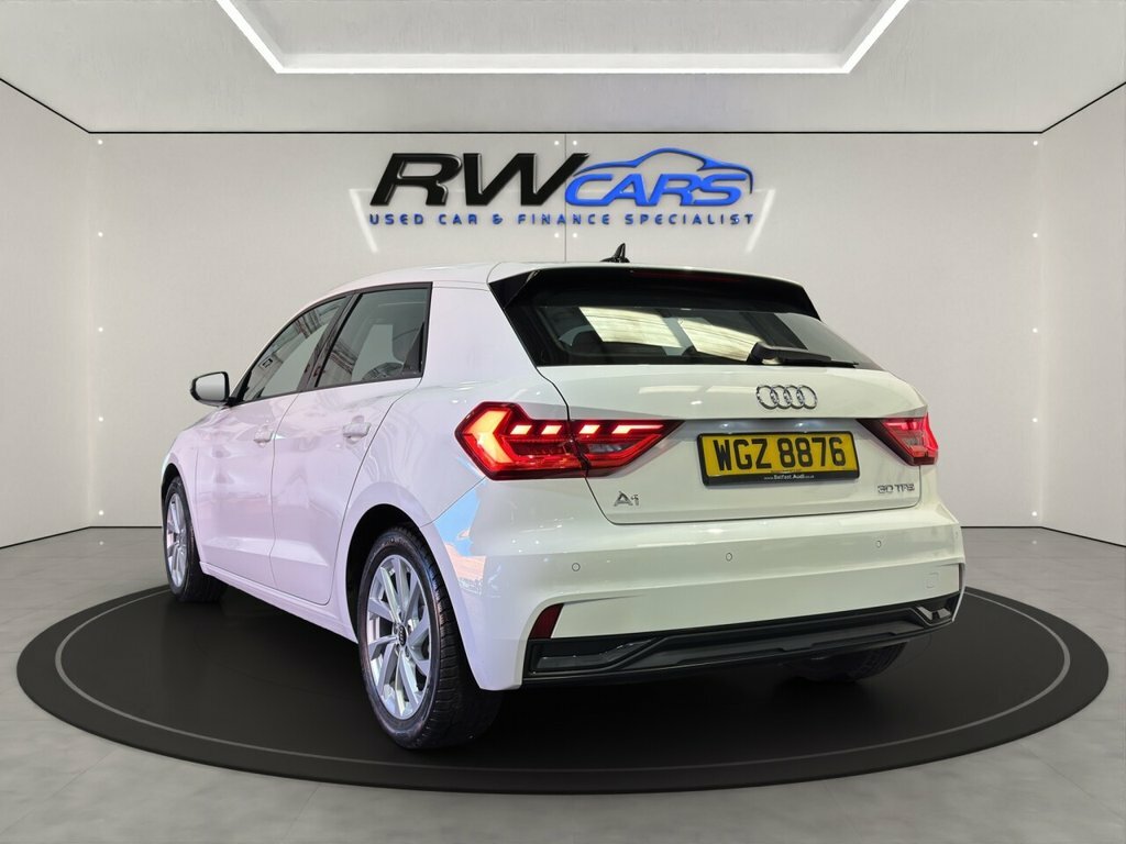Audi A1 1L Sport WGZ8876 White #2