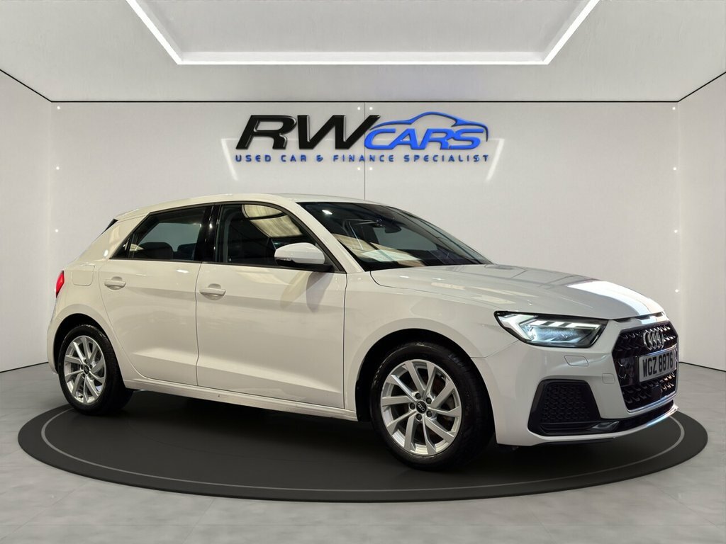 Audi A1 1L Sport WGZ8876 White #6