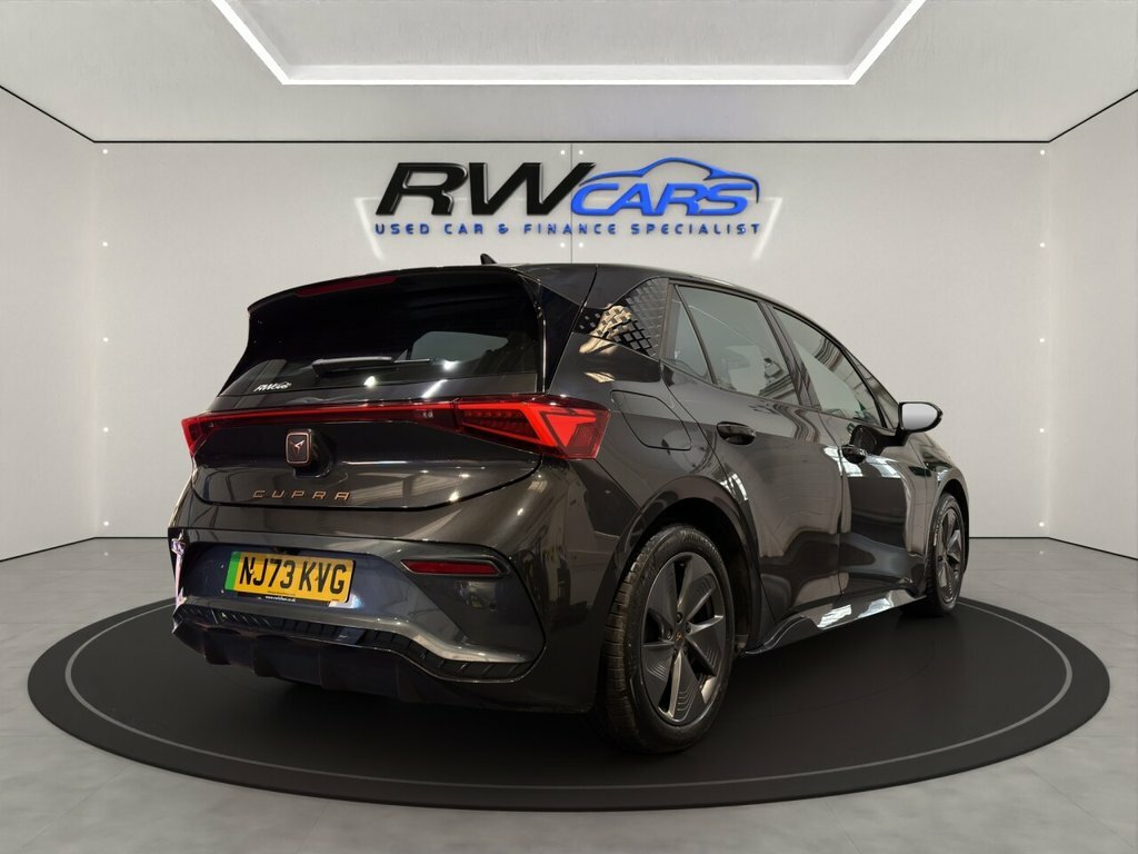 Cupra Born Hatchback NJ73KVG Grey #3