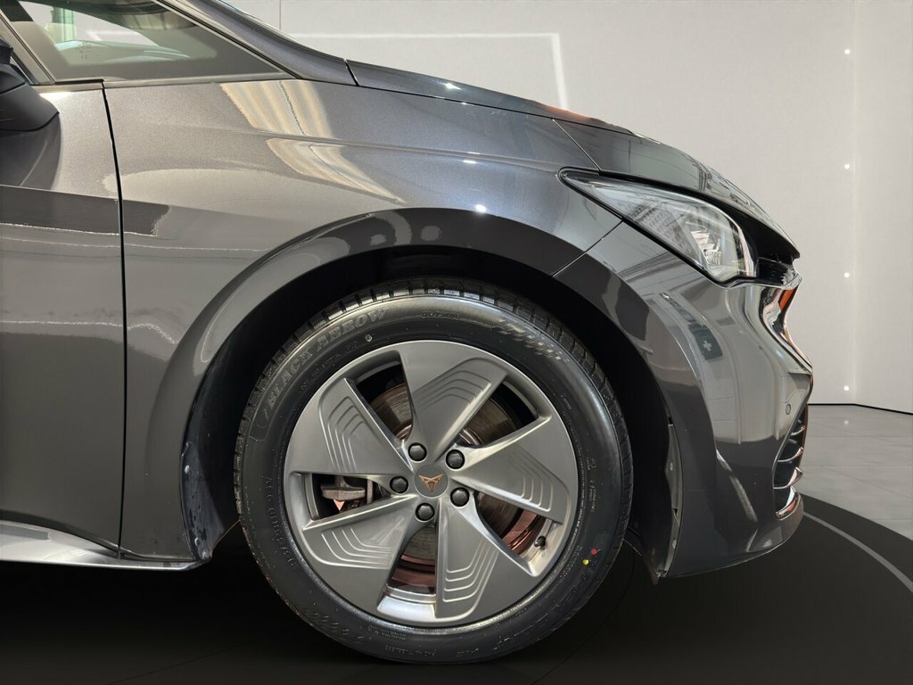 Cupra Born Hatchback NJ73KVG Grey #6