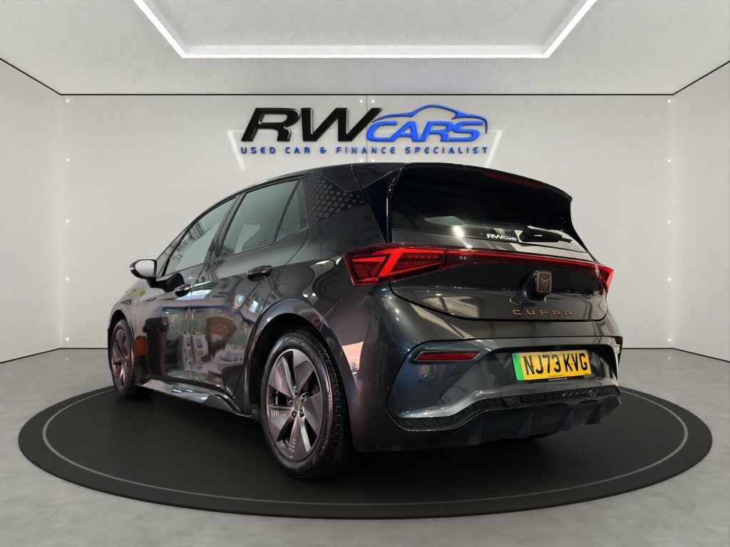 Cupra Born Hatchback NJ73KVG Grey