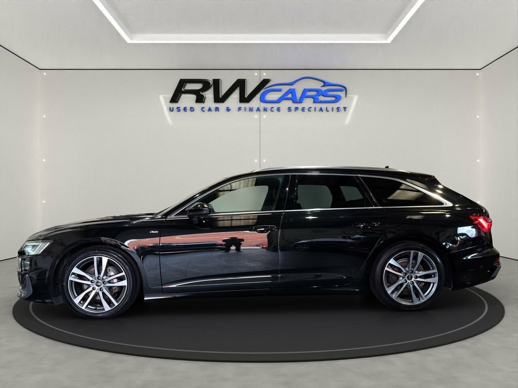 Audi A6 Avant 2L S Line Black