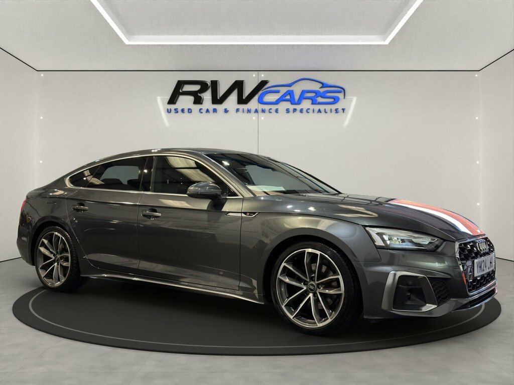 Audi A5 Hatchback YM24LWU Grey #6