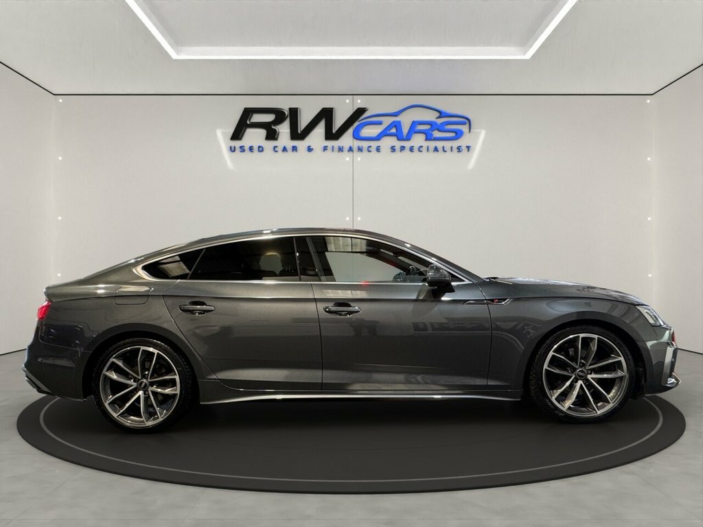 Audi A5 Hatchback YM24LWU Grey #5