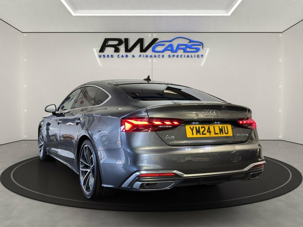 Audi A5 Hatchback YM24LWU Grey #2
