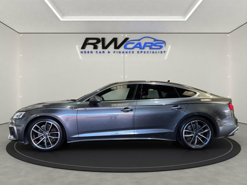 Audi A5 Hatchback YM24LWU Grey