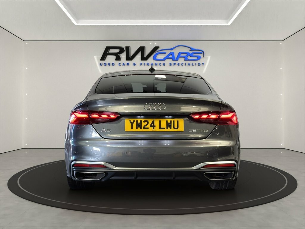 Audi A5 Hatchback YM24LWU Grey #3