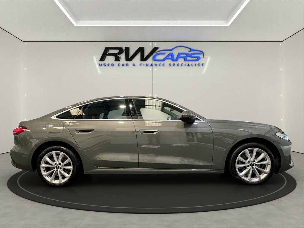 Audi A5 Hatchback GU74RKJ Grey #5