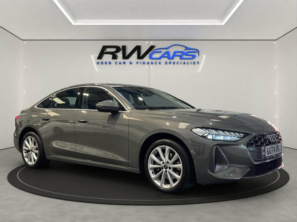 Audi A5 Hatchback GU74RKJ Grey #6