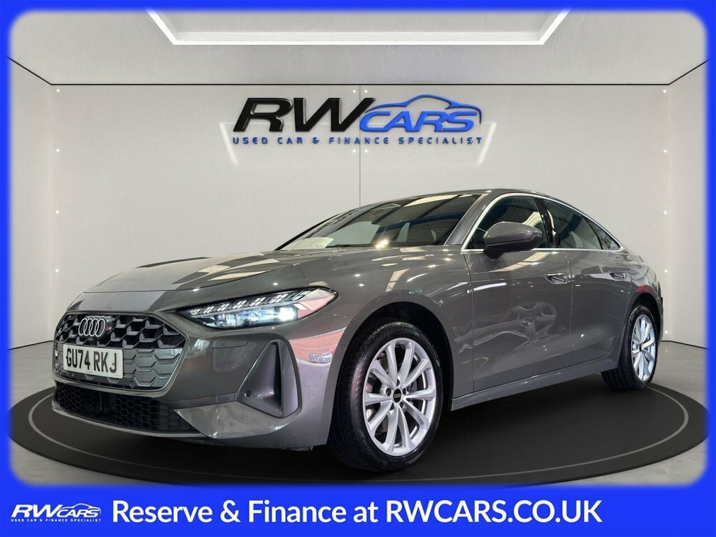 Audi A5 Hatchback GU74RKJ Grey