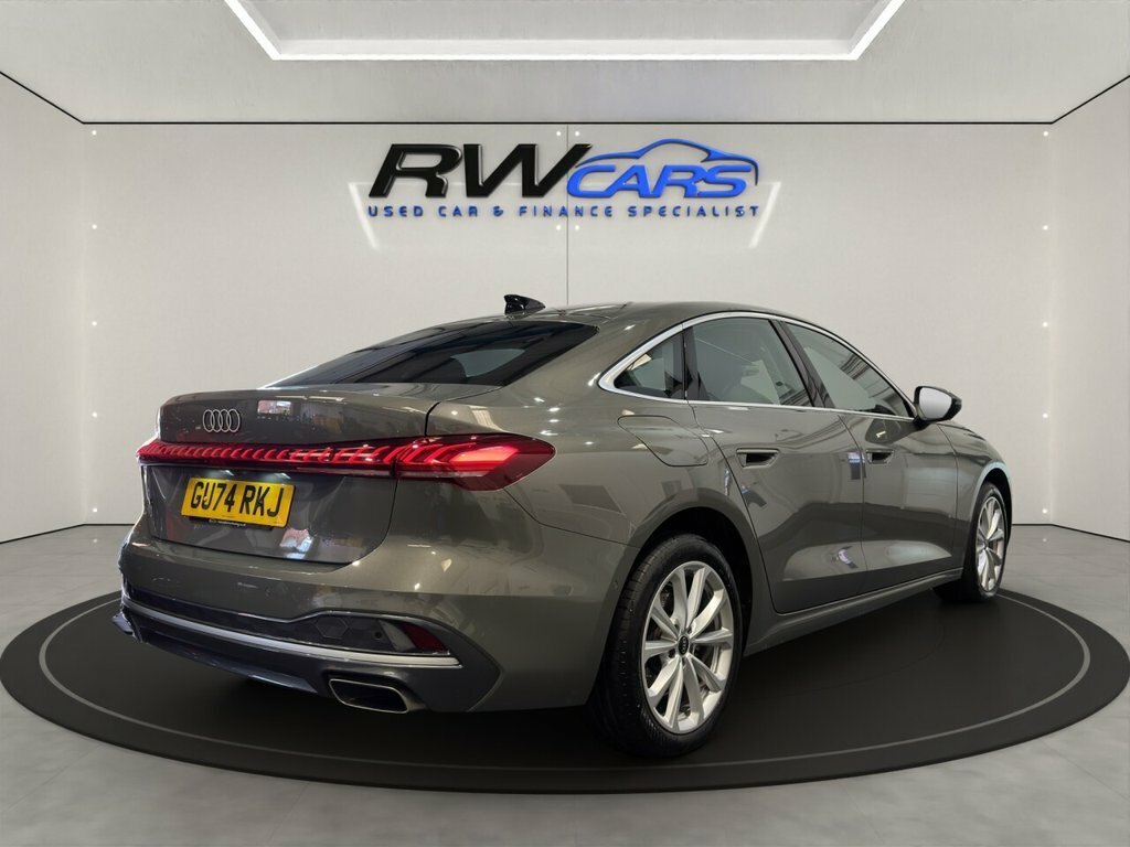 Audi A5 Hatchback GU74RKJ Grey #4