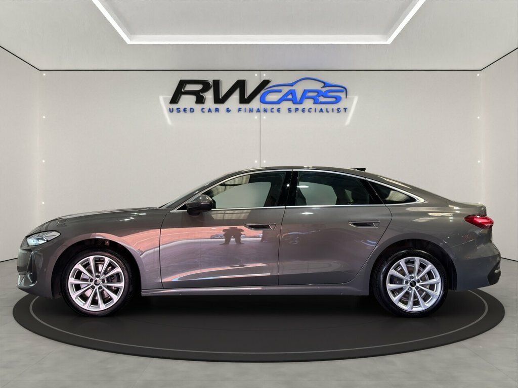 Audi A5 Hatchback GU74RKJ Grey #2