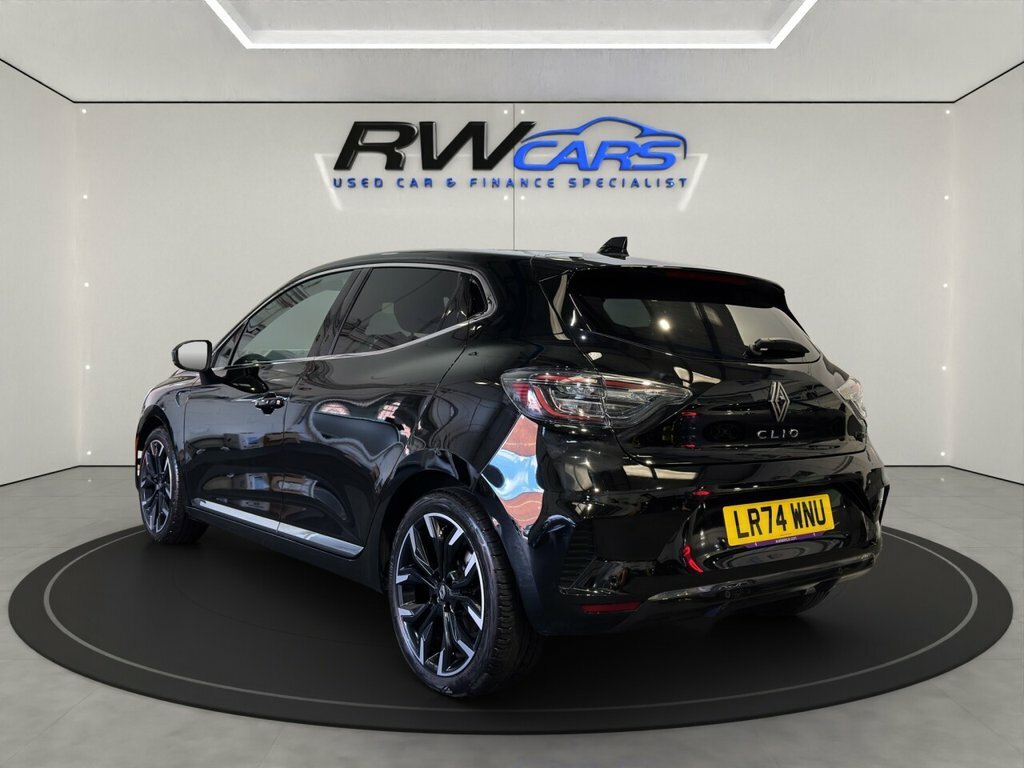 Renault Clio 1L Techno LR74WNU Black #2