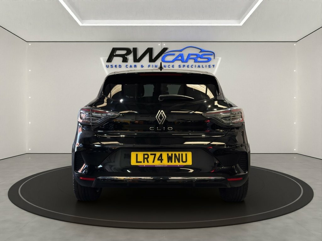Renault Clio 1L Techno LR74WNU Black #3