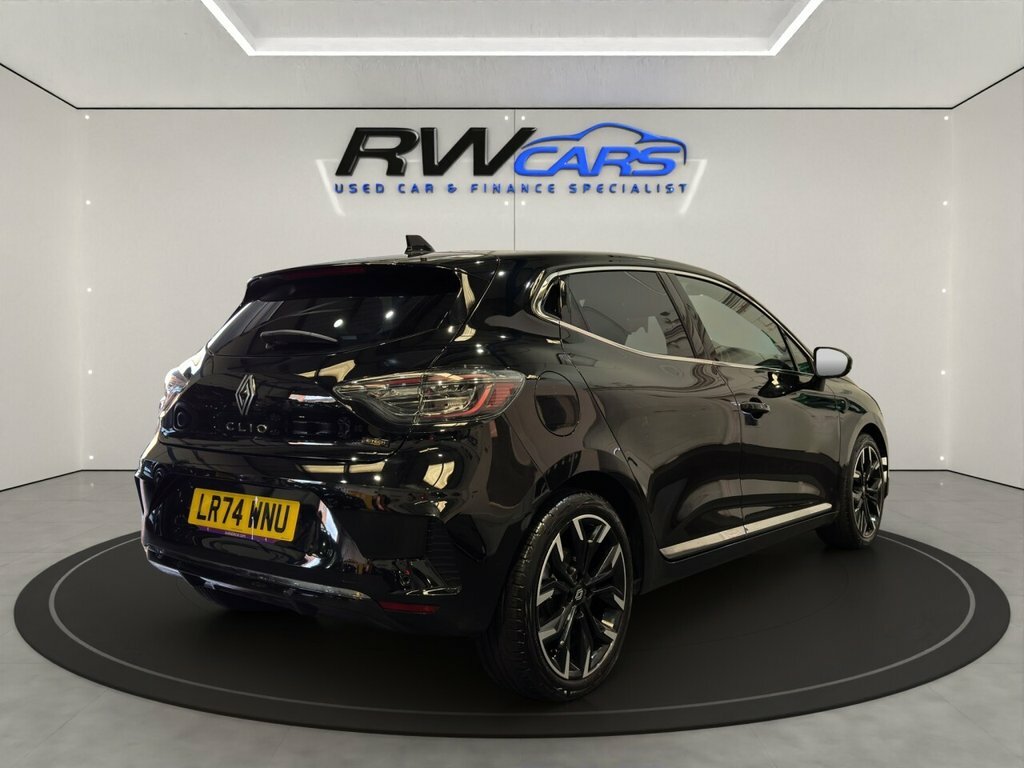 Renault Clio 1L Techno LR74WNU Black #4