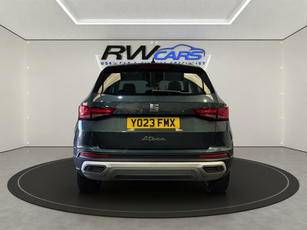Seat Ateca 1.5L Xperience YO23FMX Green #4