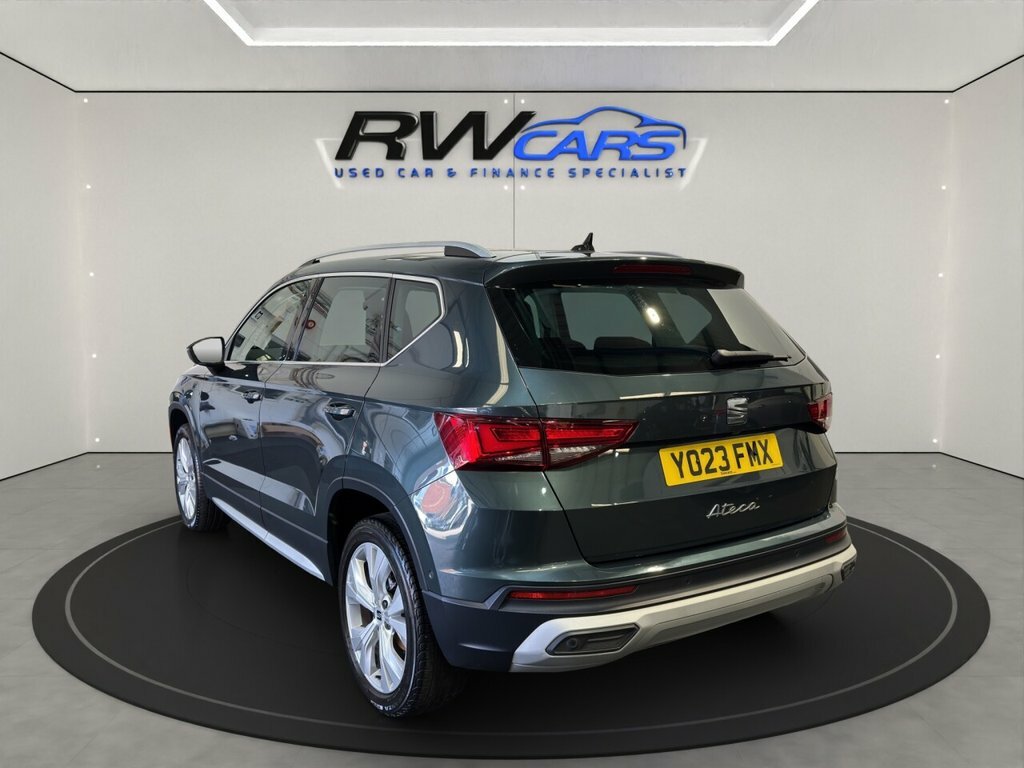 Seat Ateca 1.5L Xperience YO23FMX Green #3