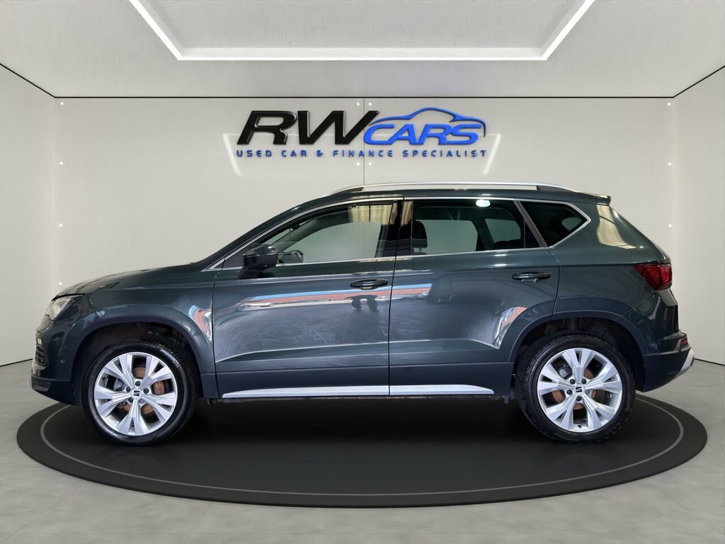 Seat Ateca 1.5L Xperience YO23FMX Green #2