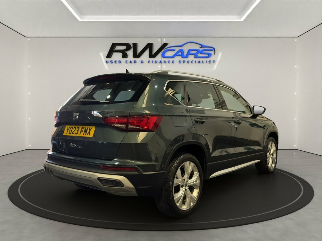 Seat Ateca 1.5L Xperience YO23FMX Green #5