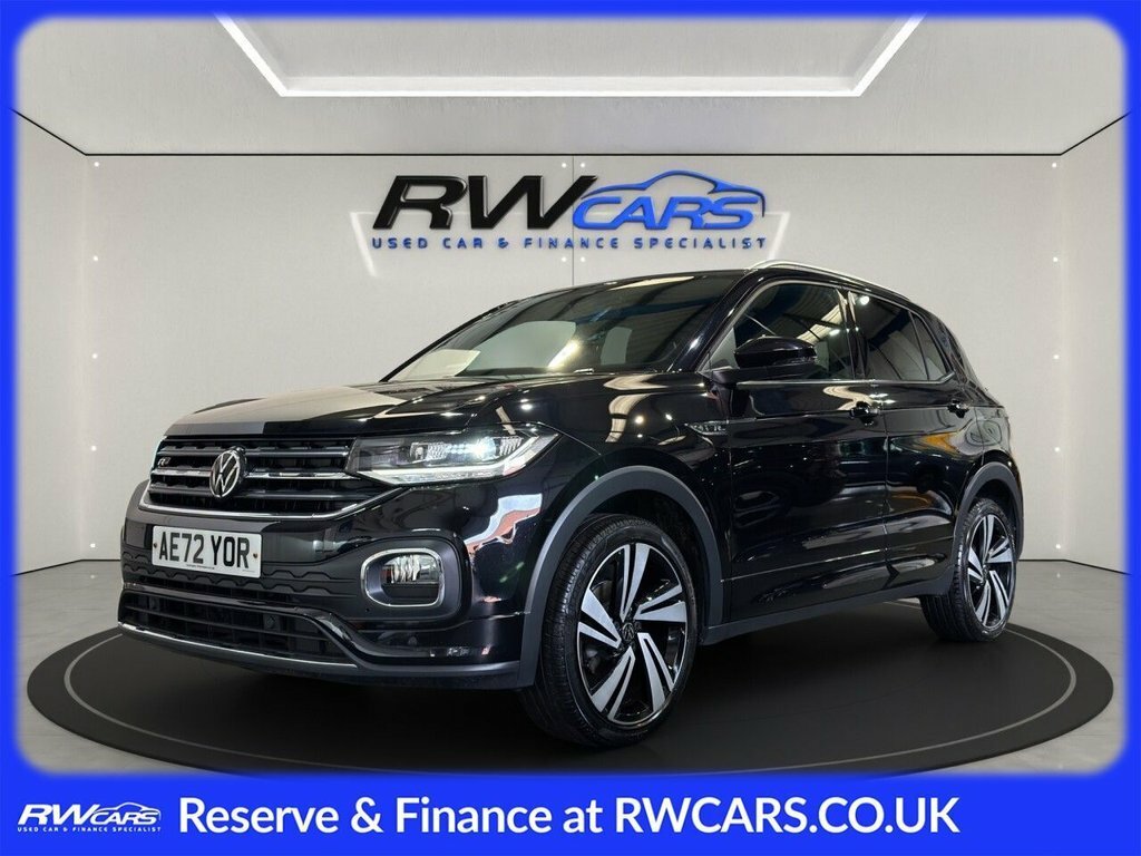 Volkswagen T-Cross 1.5L R-line Black