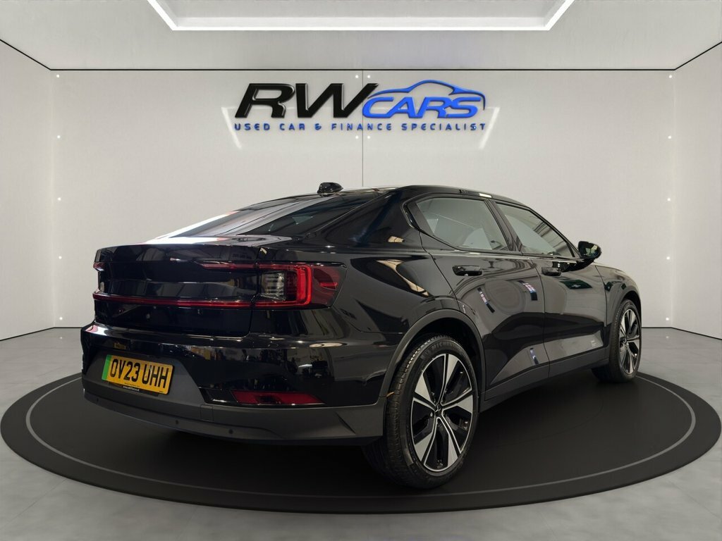 Polestar 2 Hatchback OV23UHH Black #4