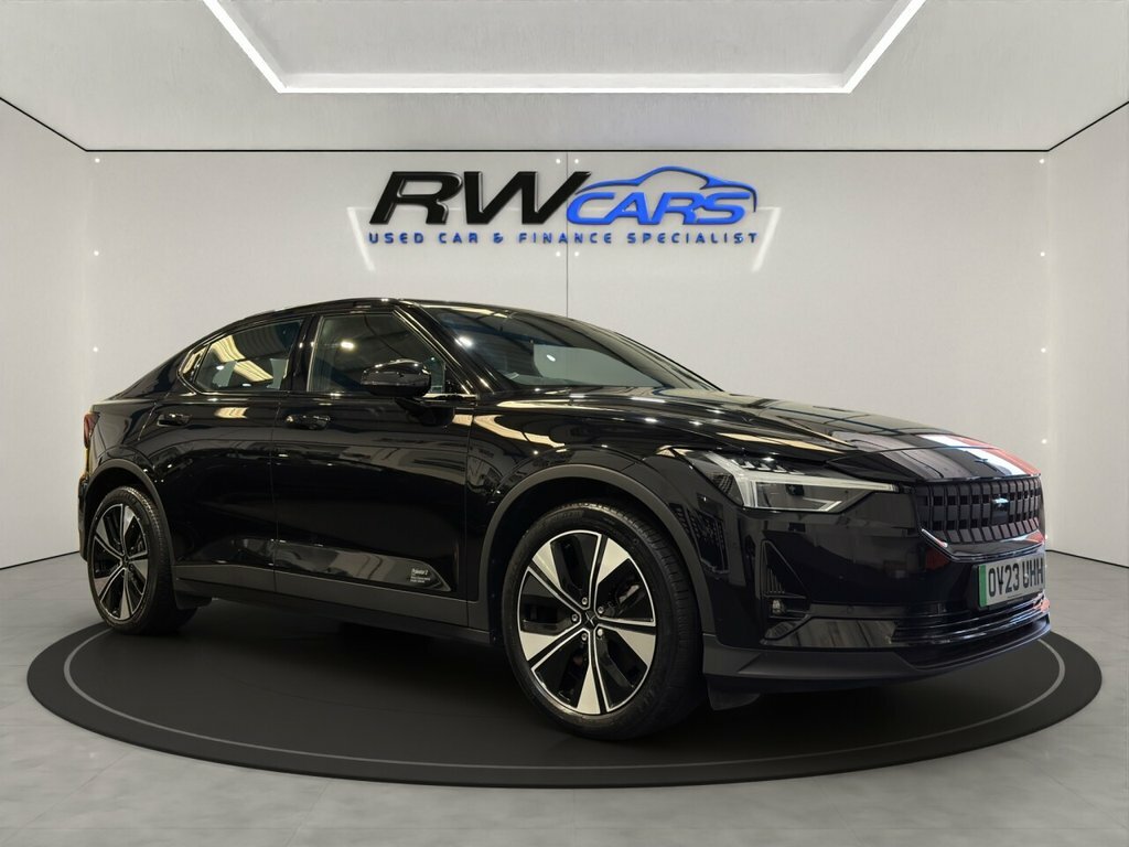 Polestar 2 Hatchback OV23UHH Black #6