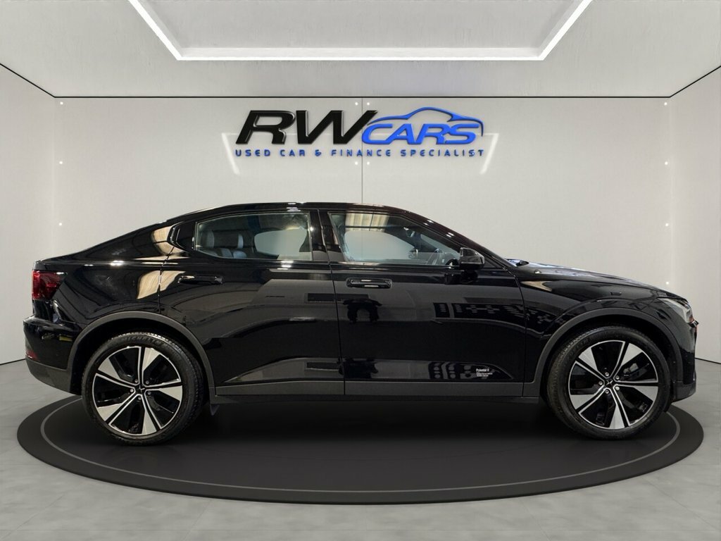 Polestar 2 Hatchback OV23UHH Black #5