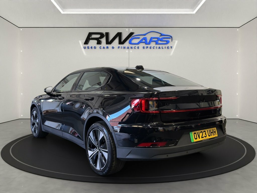 Polestar 2 Hatchback OV23UHH Black #2