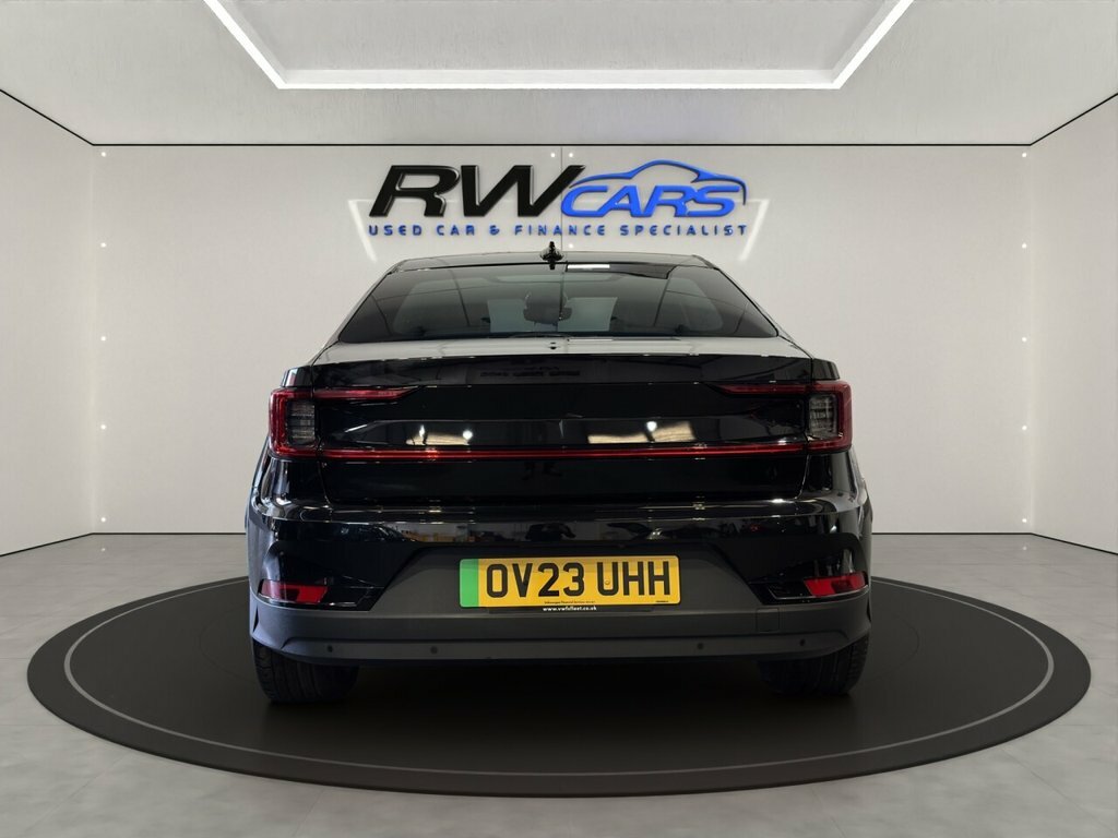 Polestar 2 Hatchback OV23UHH Black #3