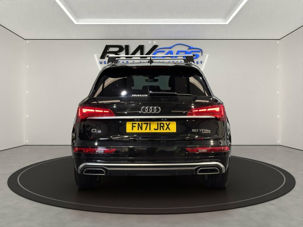 Audi Q5 2L S Line FN71JRX Black #4