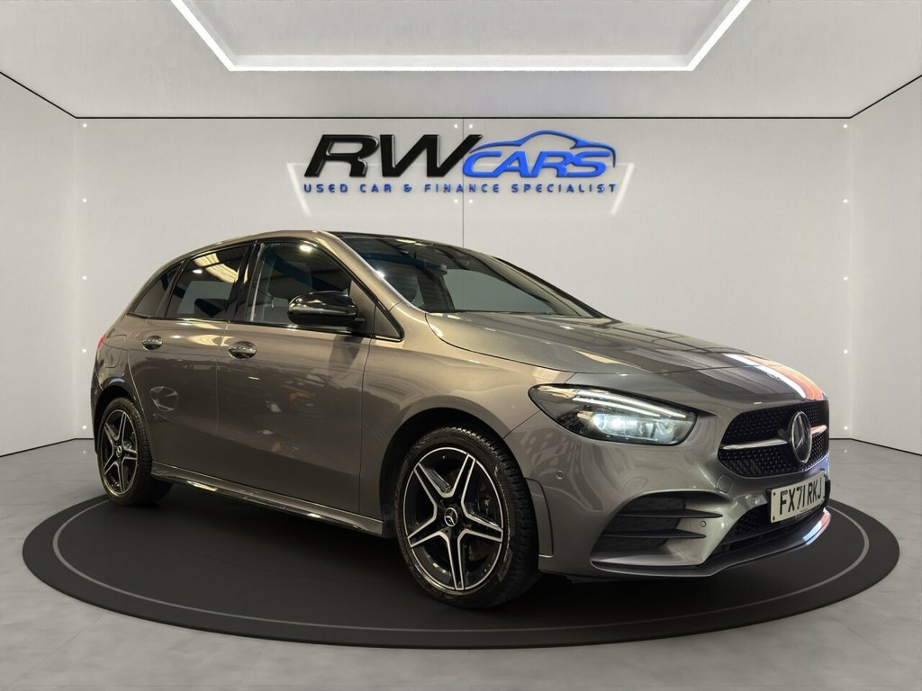 Mercedes-Benz B Class 1.3L Amg Line Edition FX71RKJ Grey #6