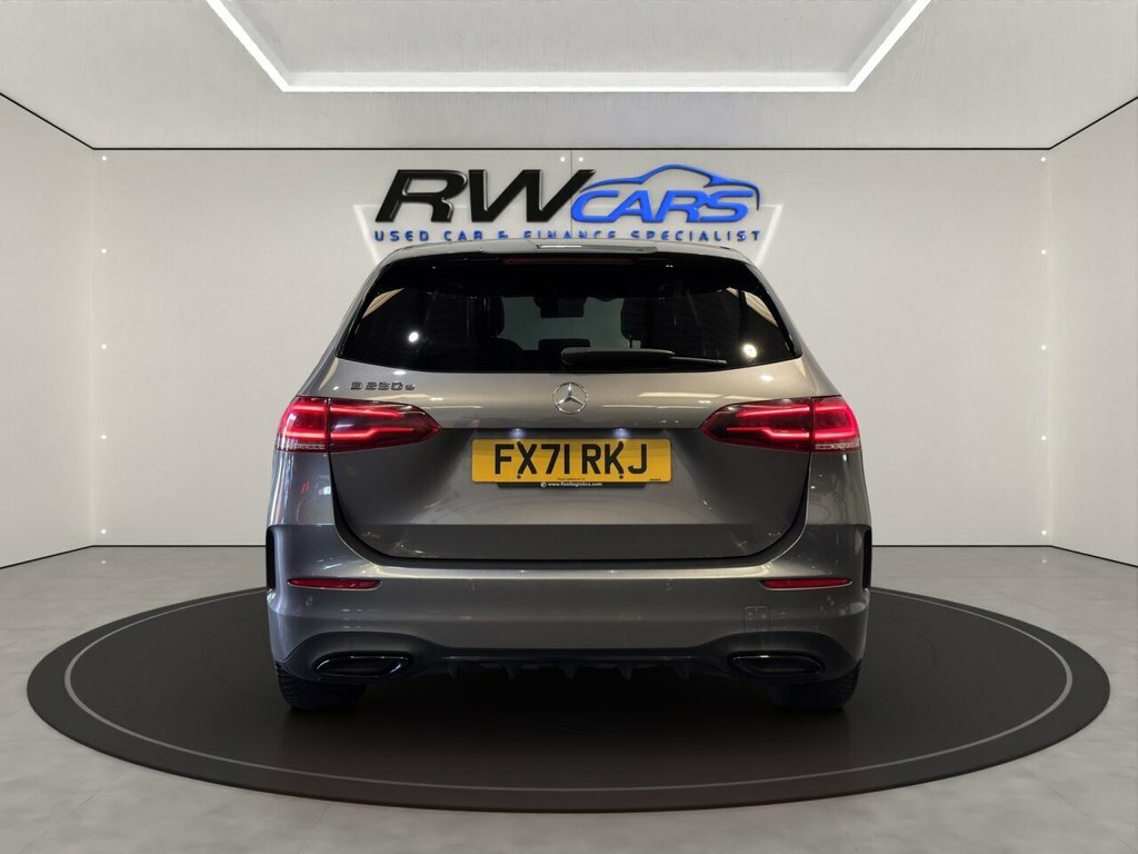 Mercedes-Benz B Class 1.3L Amg Line Edition FX71RKJ Grey #3
