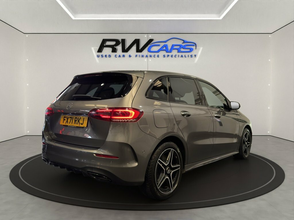 Mercedes-Benz B Class 1.3L Amg Line Edition FX71RKJ Grey #4