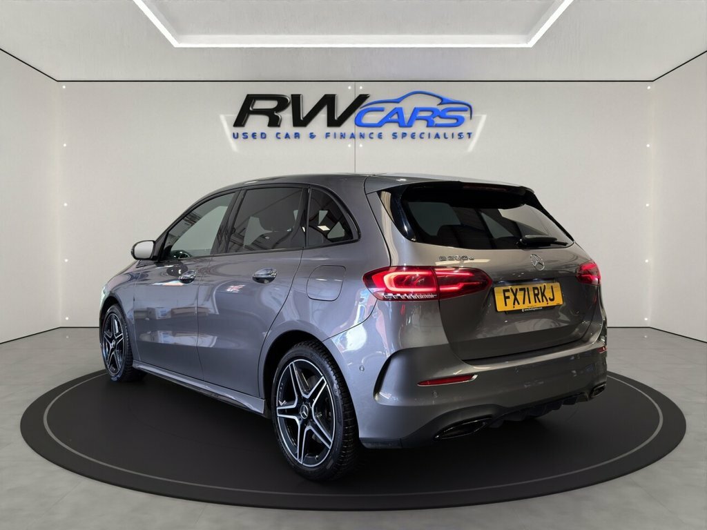 Mercedes-Benz B Class 1.3L Amg Line Edition FX71RKJ Grey #2