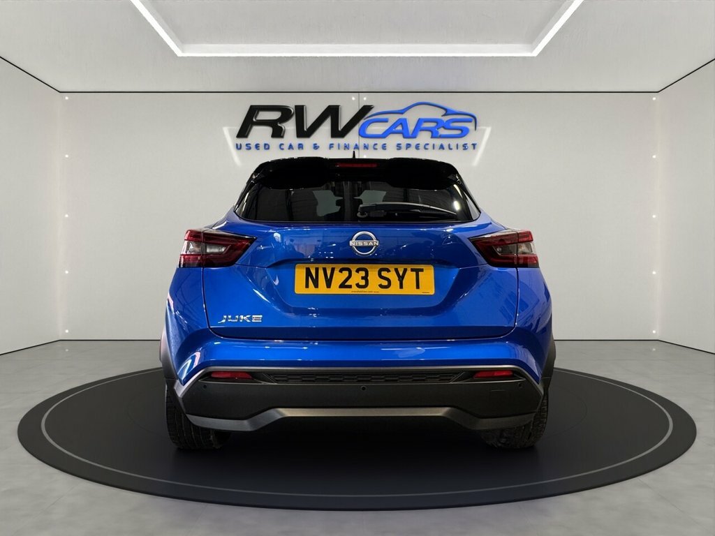 Nissan Juke 1L Tekna NV23SYT Blue #4
