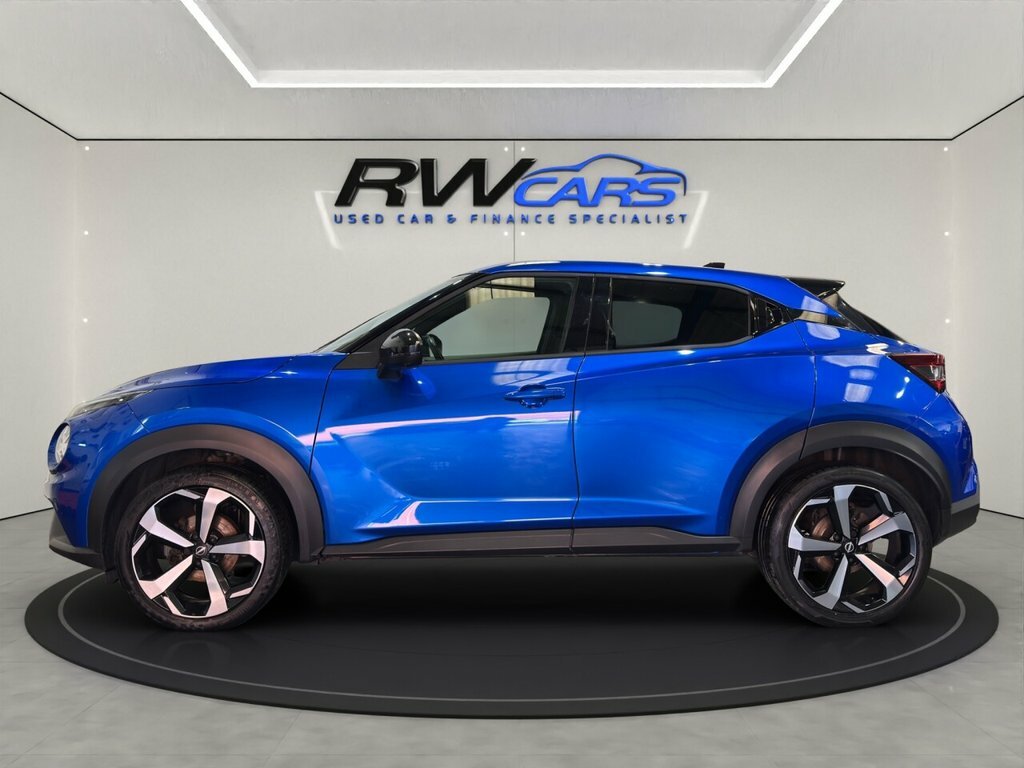 Nissan Juke 1L Tekna NV23SYT Blue #2