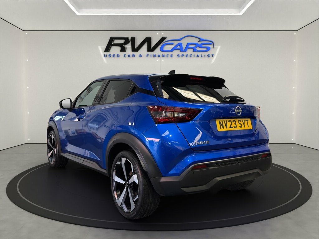 Nissan Juke 1L Tekna NV23SYT Blue #3