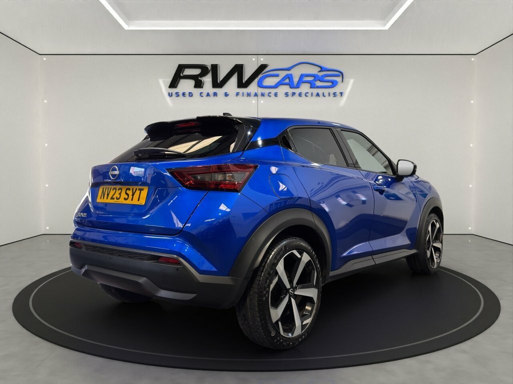 Nissan Juke 1L Tekna NV23SYT Blue #5