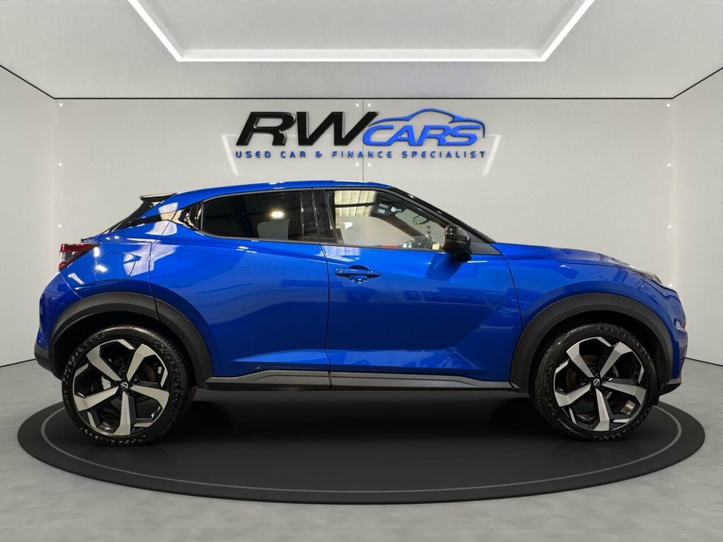 Nissan Juke 1L Tekna NV23SYT Blue #6