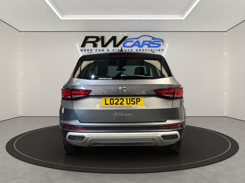 Seat Ateca Suv LO22USP Grey #3