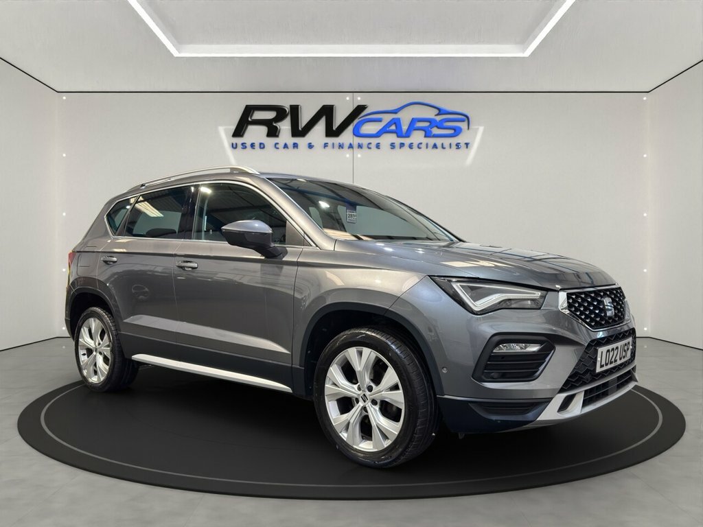 Seat Ateca Suv LO22USP Grey #6