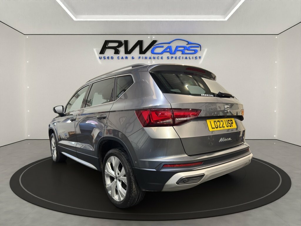 Seat Ateca Suv LO22USP Grey #2