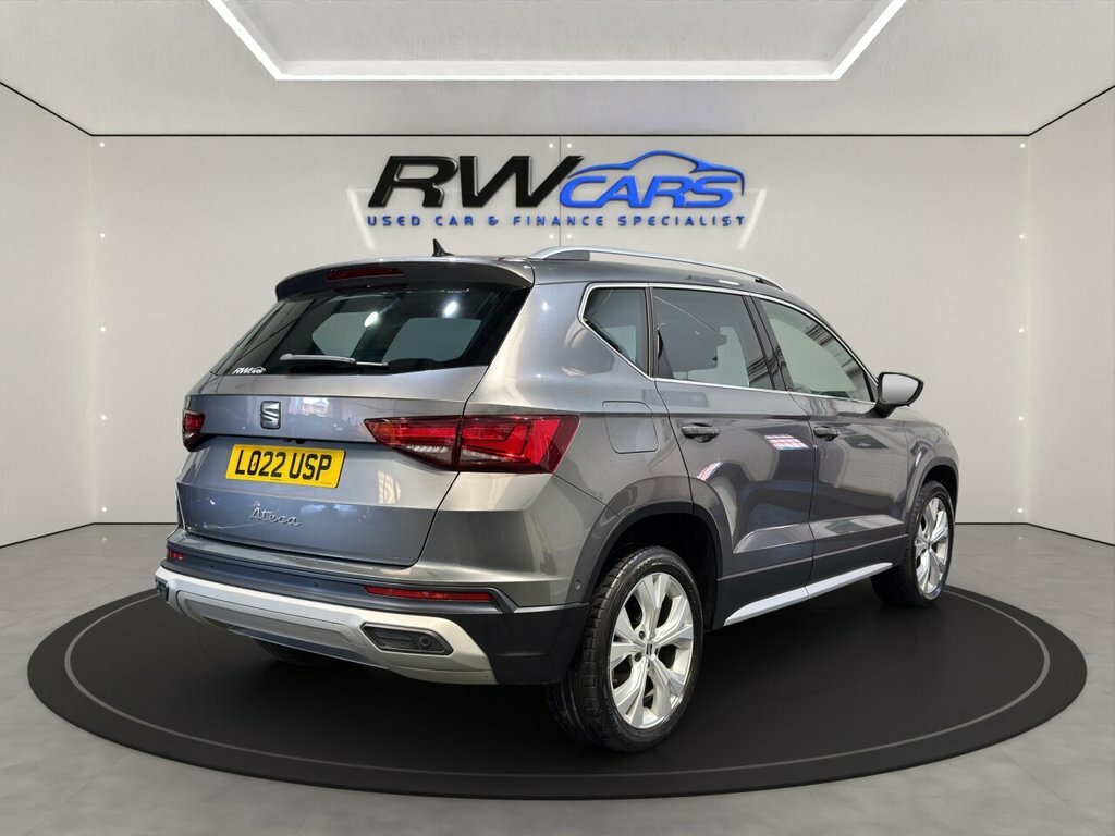 Seat Ateca Suv LO22USP Grey #4