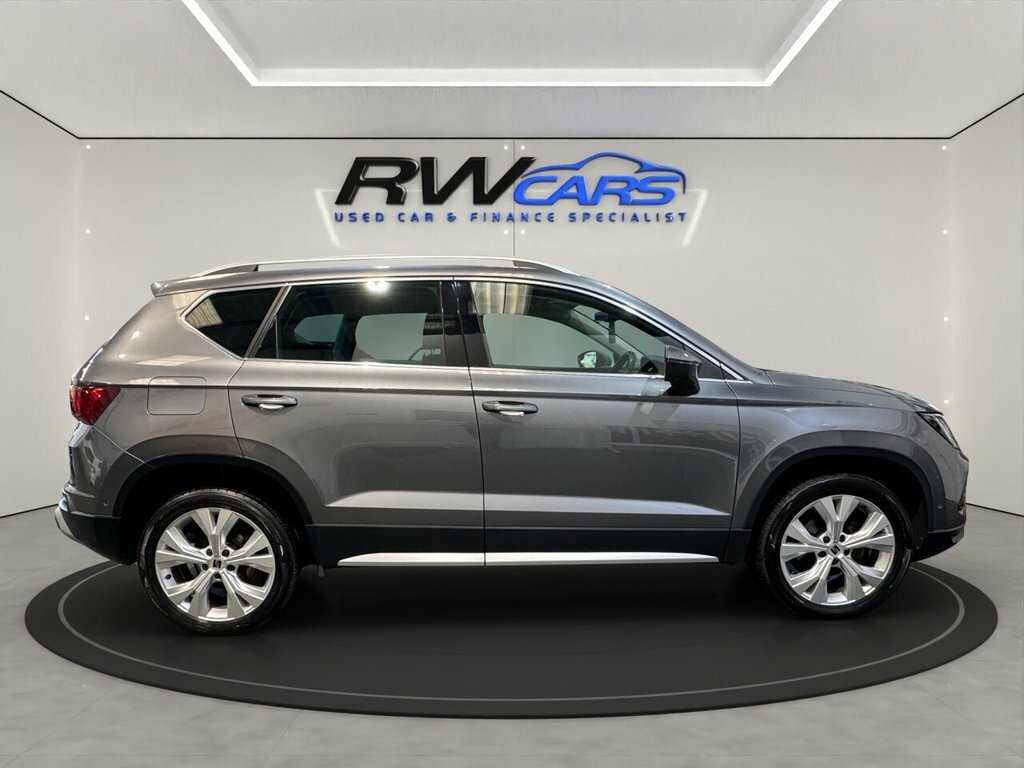 Seat Ateca Suv LO22USP Grey #5