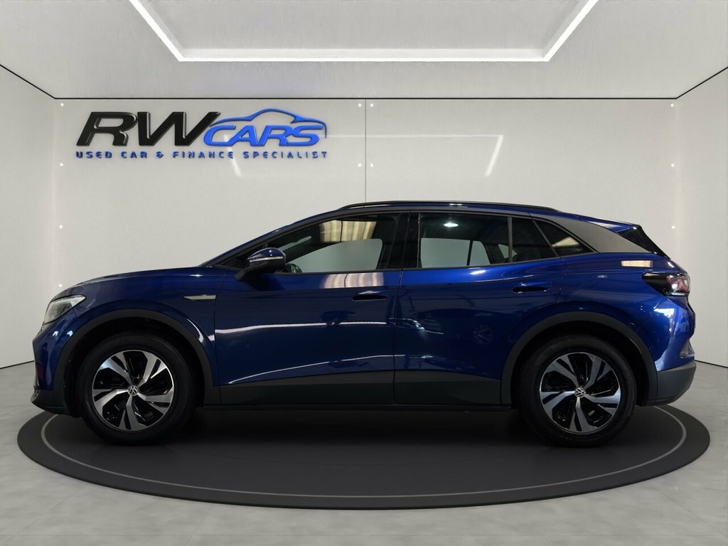 Volkswagen ID.4 Suv Blue