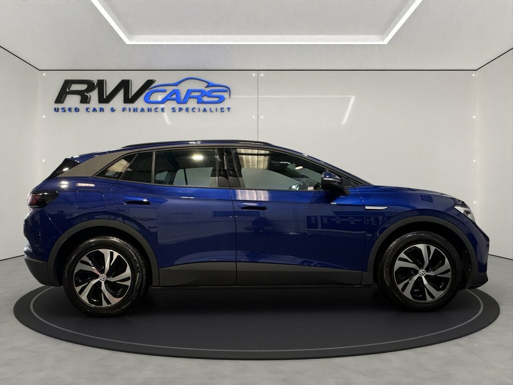 Volkswagen ID.4 Suv Blue #3