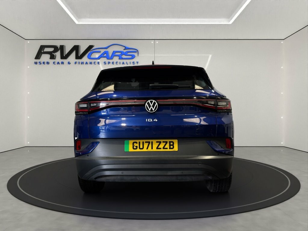 Volkswagen ID.4 Suv Blue #6