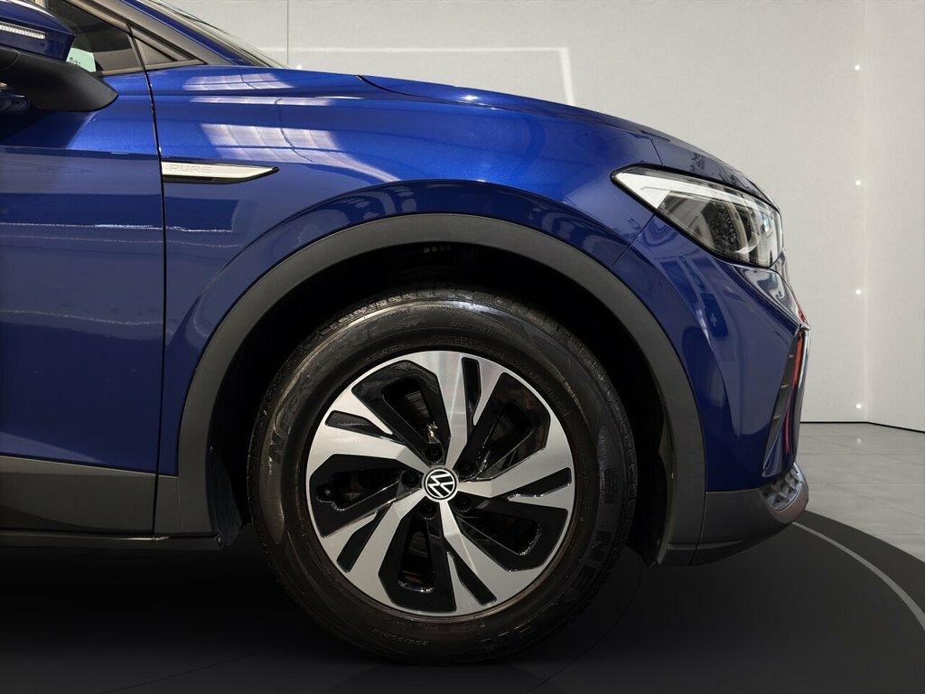 Volkswagen ID.4 Suv Blue #5