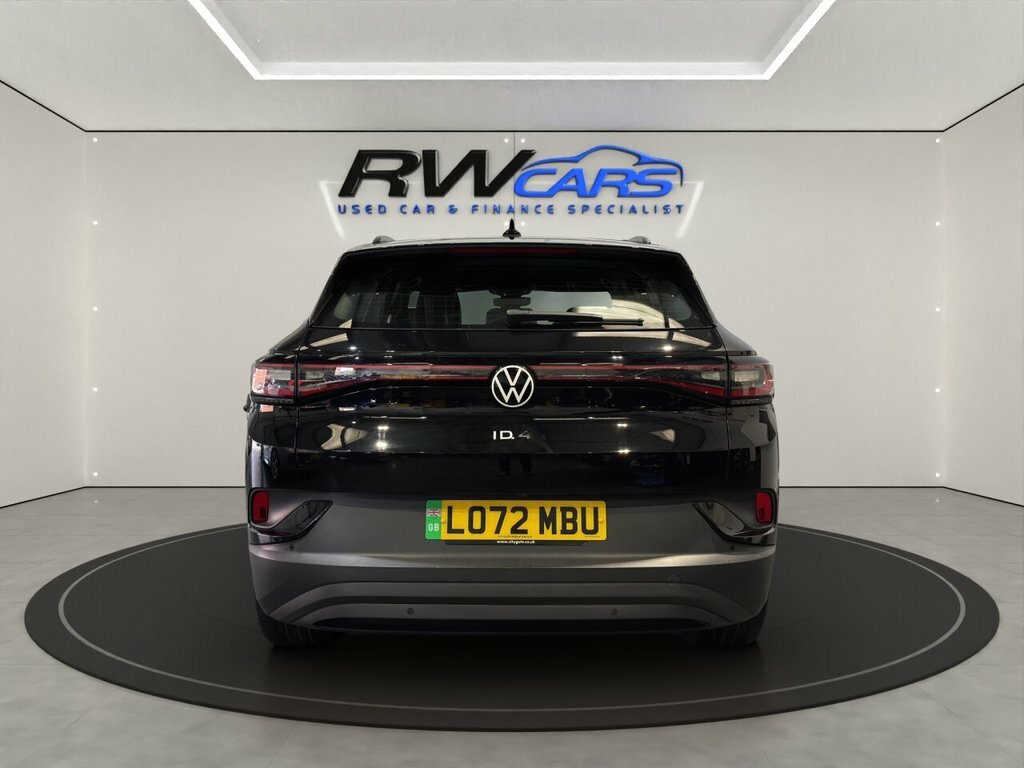 Volkswagen ID.4 Suv Black #3