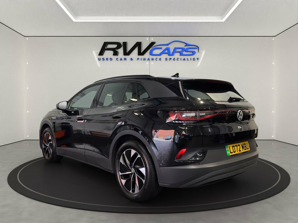 Volkswagen ID.4 Suv Black #2
